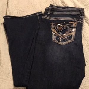 Trademark Iconic Slim Boot size 22 jeans